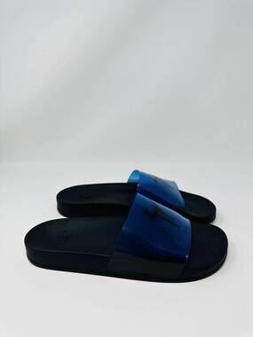 NEW GIUSEPPE ZANOTTI men's burlin spurgle sandal in blue